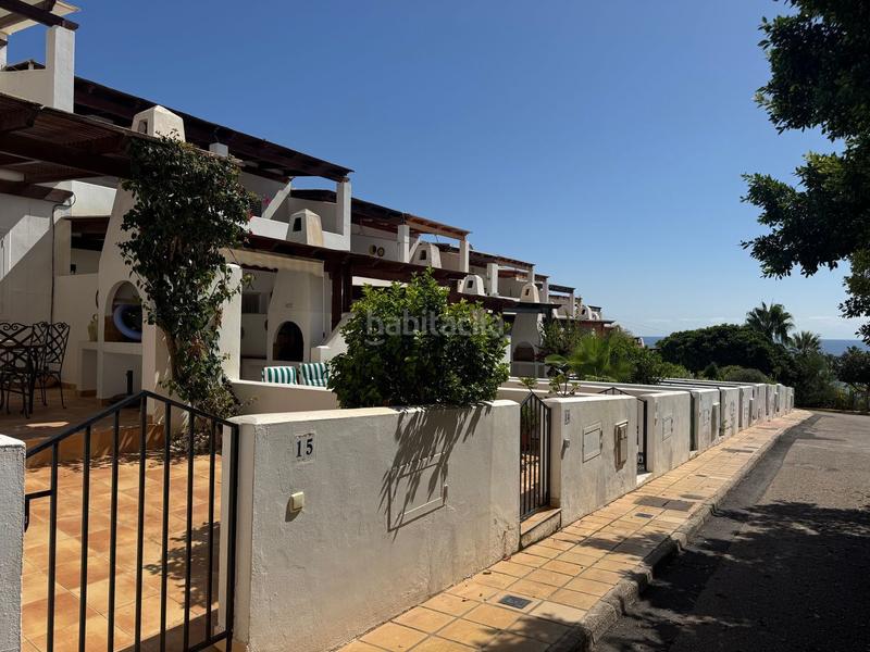 Foto 88d2d2fd-6082-4df4-9520-7d4346fb9ec3. Casa a schiera con parcheggio piscina in Mojácar playa - las ventanicas - la paratá Mojácar