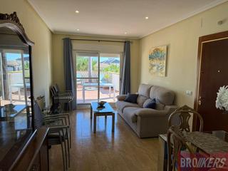 Piso  Distrito las salinas. Exclusivo apartamento con terraza de 48 m, piscina y vistas al m