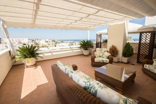 Ático  Calle jesús de perceval, 55. Apartamento con vistas panorámicas al mar en vistamar, mojácar p