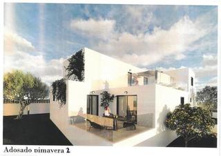 Chalet  Distrito zona el palmeral. Moderno chalet pareado con vistas al mar y piscina privada en co