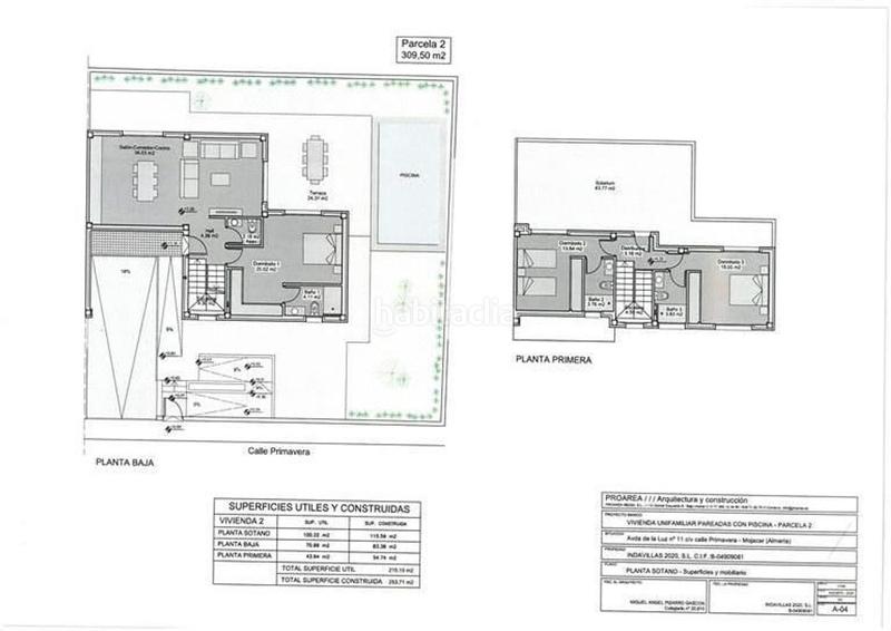 Foto b393ff53-2b07-4d59-b187-c599c49b402e. Xalet amb aparcament a El Palmeral Mojácar