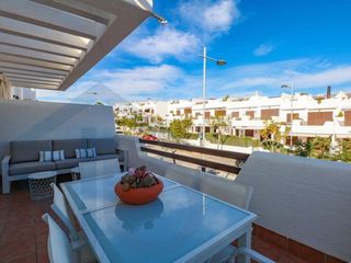 Àtic  Bajo almanzora, almería. Ático con vistas al mar en primera línea  urbanización mar de pu