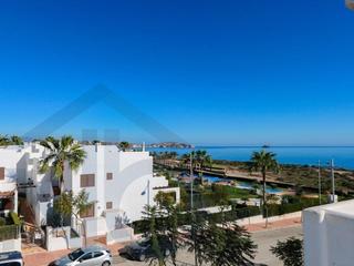 Attique  Bajo almanzora, almería. Ático con vistas al mar en primera línea  urbanización mar de pu