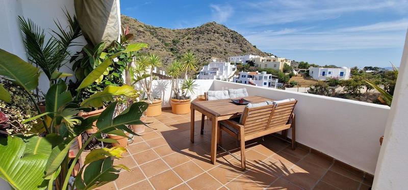 Foto cd04825d-eab5-47e2-9d2d-634ba84b9491. Duplex con parcheggio piscina in Mojácar playa - las ventanicas - la paratá Mojácar