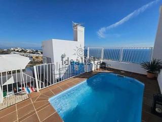 Duplex  Distrito pueblo indalo-ventanicas-el cantal. Dúplex de ensueño con vistas al mar, solárium privado y piscina