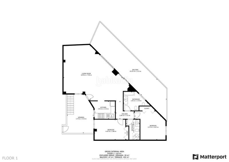 Foto ce0d3b94-58d2-4522-8400-18fd3e9bf55d. Àtic amb calefacció piscina a Las Marinas - Pueblo Laguna Vera