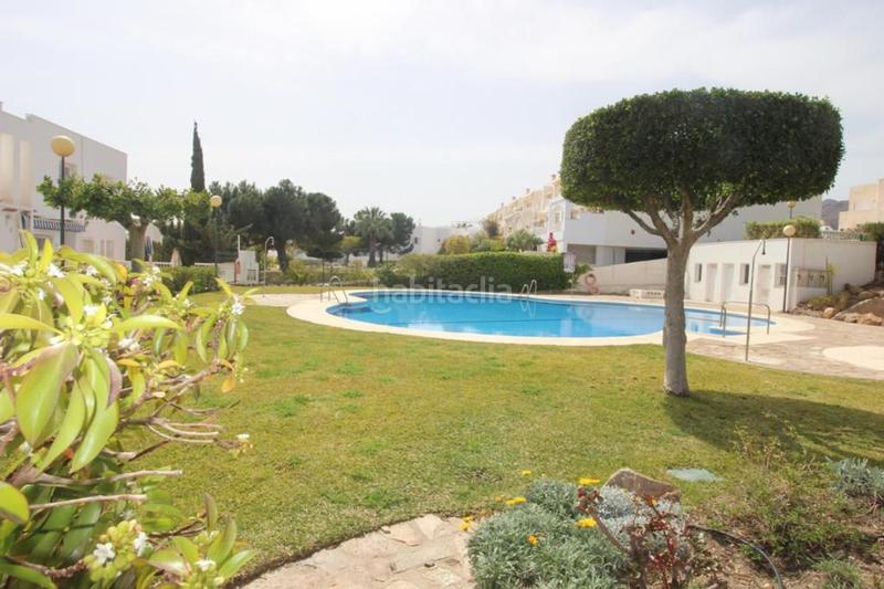 Foto cd9baad9-94d5-4387-8f77-656f5a25afda. Dúplex amb aparcament piscina a El Palmeral Mojácar