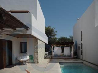 Casa  Calle el puntal, 6. Villas de lujo en primera línea del mar en pozo del esparto  cos