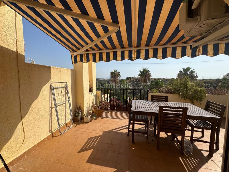 Foto b4d94ce1-1088-4e31-89a6-521bf79356e2. Pis amb aparcament piscina a El Palmeral Mojácar