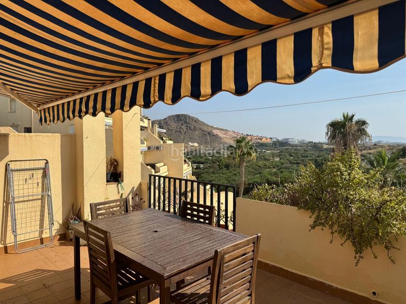 Foto f38f8db0-9bb1-467f-b826-b97fdf8ba51b. Pis amb aparcament piscina a El Palmeral Mojácar