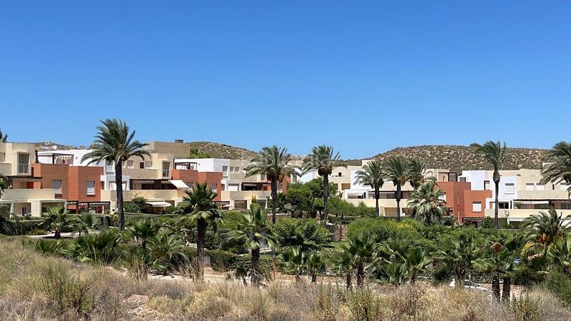 Foto 1e975c3b-ef05-489c-adbd-58fc6b757a89. Dachwohnung mit parking pool in Golf Valle Este Vera