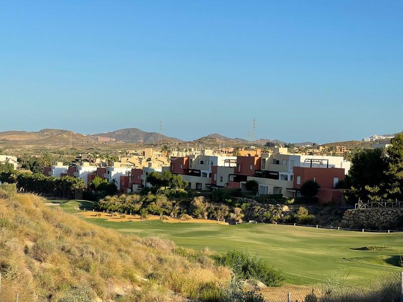 Foto cefe9c1d-b6ec-42eb-9f69-0d2218b13f03. Dachwohnung mit parking pool in Golf Valle Este Vera