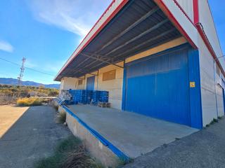 Miete Fabrikhalle in N/a. Nave industrial o agricola en alquiler en los gallardos,