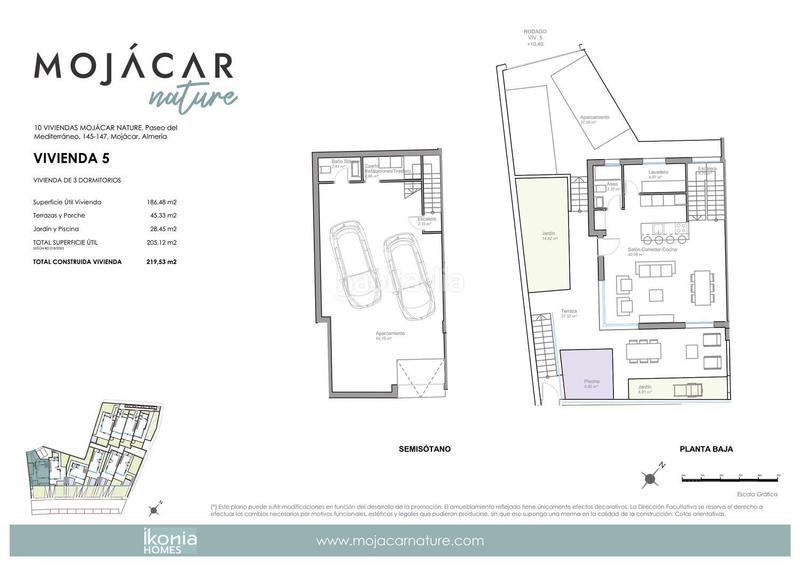 Foto c0e0a0c7-e688-4740-b076-85463ea82227. Casa adosada exclusivo residencial de lujo frente al mar en Mojácar