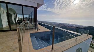 House  Distrito pueblo indalo-ventanicas-el cantal. Villa de diseño exclusivo con vistas panorámicas al mar y la mon