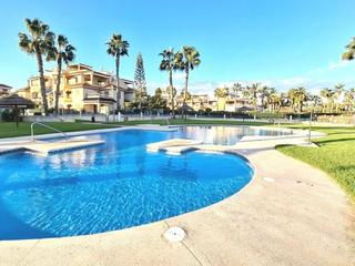 Appartement  Distrito el playazo. Apartamento en planta baja con jardín privado en veramar 4  vera