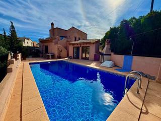 Chalet  Levante, almería. Espectacular villa con piscina privada y casa de verano en bédar