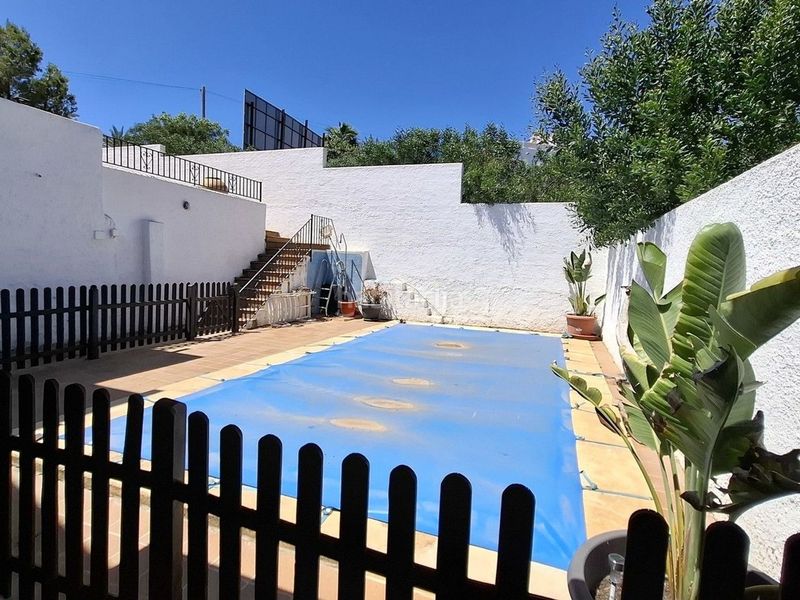 Foto a127fdbd-07fa-42c0-a5e8-ec7ffbaeef9f. Xalet amb aparcament piscina a Mojácar playa - las ventanicas - la paratá Mojácar