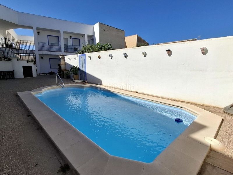 Foto 20cff4bd-8077-4225-9405-58e1b6bba3cd. Pis amb piscina a Gallardos (Los)