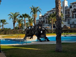 Etagenwohnung  Tomillo. Fantástico apartamento con jardín en al andalus thalassa, vera p