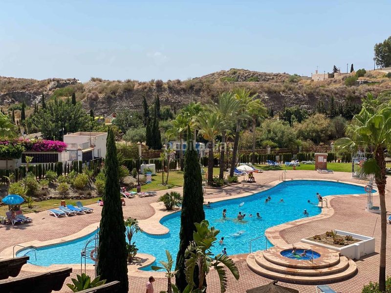 Foto a69a3968-9269-4b6c-a28d-b39cd1d14ddb. Pis amb aparcament piscina a Mojácar playa - las ventanicas - la paratá Mojácar