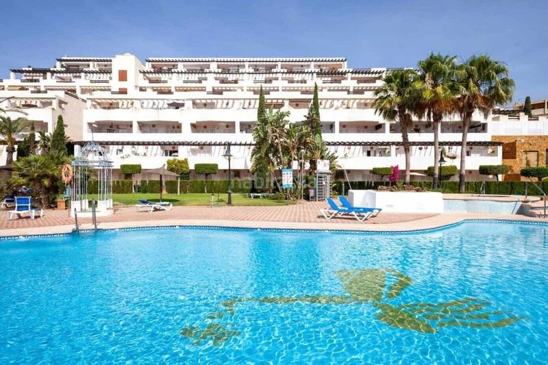 Foto fc0c2ec3-6876-4e03-98eb-103b802a43ea. Pis amb aparcament piscina a Mojácar playa - las ventanicas - la paratá Mojácar