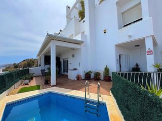Àtic  Distrito pueblo indalo-ventanicas-el cantal. Exclusiva vivienda de 4 dormitorios con piscina privada y espect