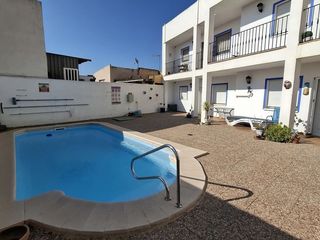 Casa a schiera  Levante, almería. Encantador apartamento con terraza y piscina comunitaria en resi