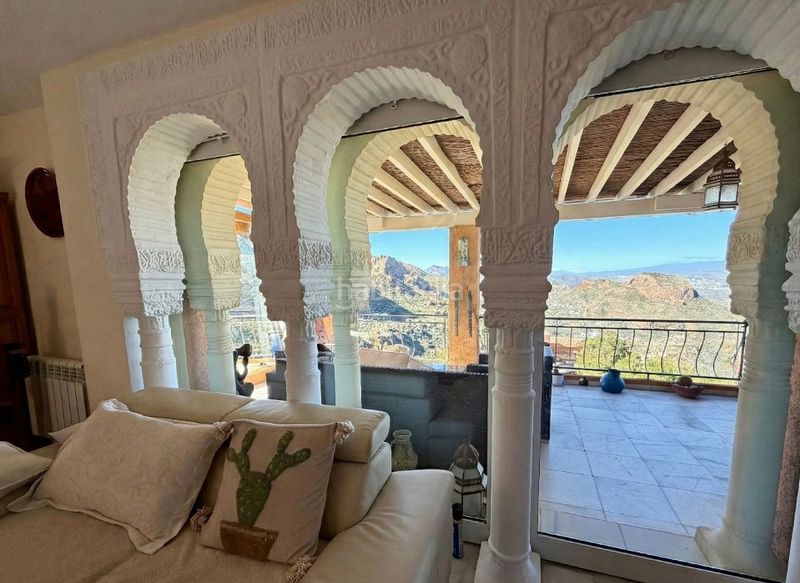 Foto a98a1137-ab26-482d-9d65-9c92d5f88ad9. Casa amb aparcament piscina a Turre