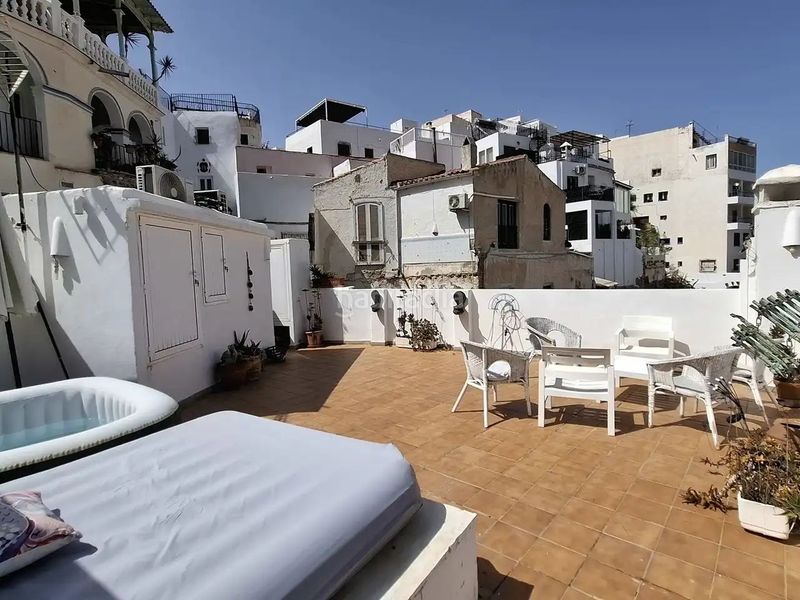 Foto 050dbce4-9887-46bd-b506-5f8baa5bd1e8. Casa amb aparcament a Mojácar pueblo Mojácar