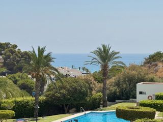 Etagenwohnung  Calle clara campoamor s/n. Magnífico apartamento de 2 dormitorios con vistas al mar en los