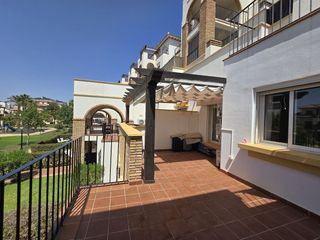 Appartement  Albardin. Apartamento en al andalus veranda agua con amplia terraza y vist
