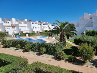 Maison jumelée  Las buganvillas. Dúplex de 2 dormitorios con jardín privado y terrazas en vera pl