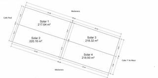 Terreny residencial a Mollina. Parcela urbana céntrica en mollina de 218m2