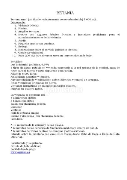 Foto d241c748-1e49-4397-b267-46b1c4eadc8a. Maison avec chauffage parking piscine dans Las Majadas-Las Molinetas-Labradorcico Águilas