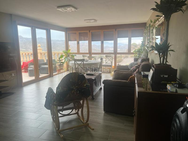 Foto 421231c4-f57b-4c55-8baf-a40edc84b53f. Xalet amb xemeneia aparcament piscina a Los Collados-Los Geraneos Águilas