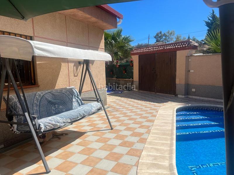 Foto faaf7ee6-fadf-4188-9e06-2602c200194c. Xalet amb xemeneia aparcament piscina a Los Collados-Los Geraneos Águilas