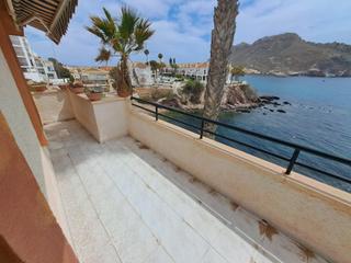 Dúplex  Calle cotopaxi. Duplex en clabardina con vistas al mar, águilas.