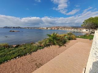 Lloguer Pis a Calle mayor ballestrin 2. Planta baja en alquiler hasta junio con vistas al mar en calabar