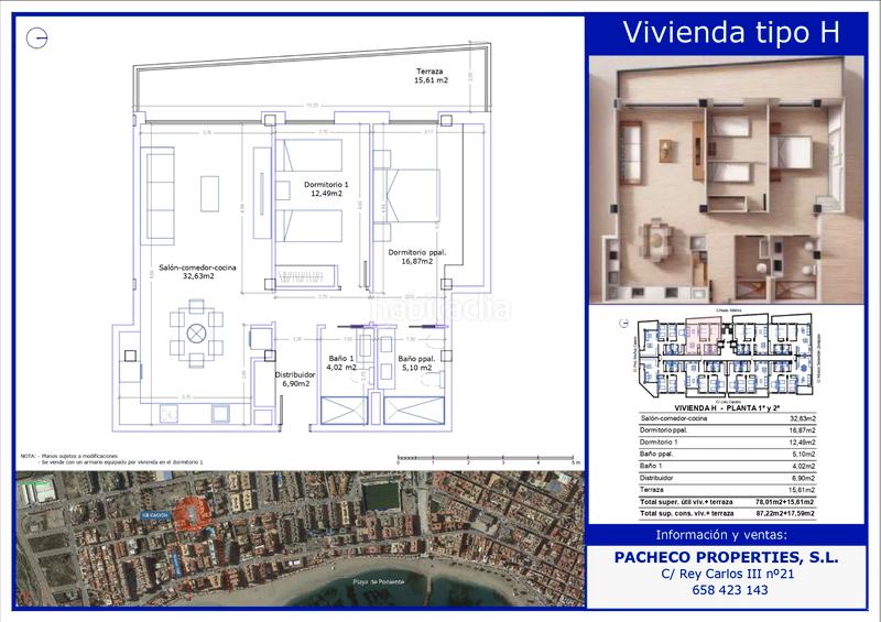 Foto 4fcb68bc-4390-4c69-a932-4bed5be44b6c. Piso en calle julio castelo 64 piso en venta en julio castelo en Águilas