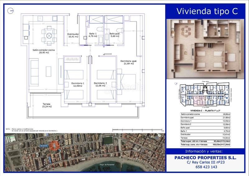 Foto 74aff622-edeb-46e4-ae94-654c7c5d6087. Piso en calle julio castelo 64 piso en venta en julio castelo en Águilas