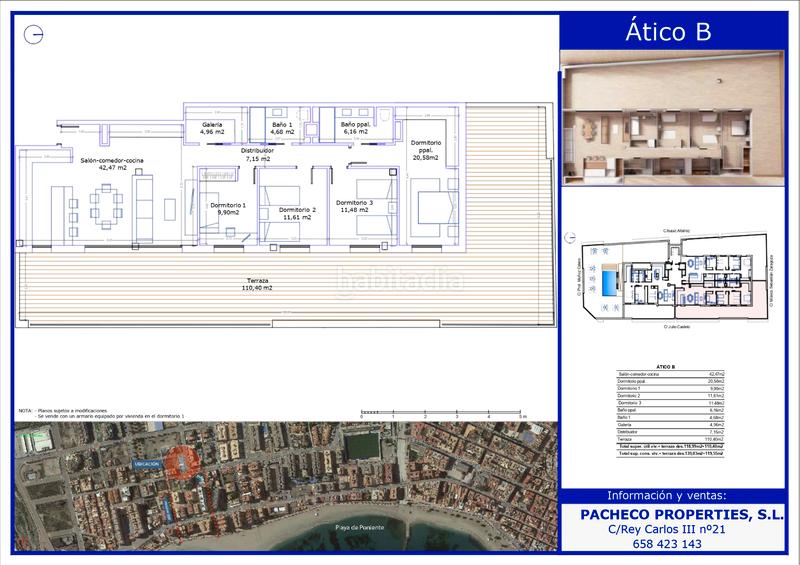 Foto a45e892b-43b5-417b-8f61-1839817a7be2. Piso en calle julio castelo 64 piso en venta en julio castelo en Águilas