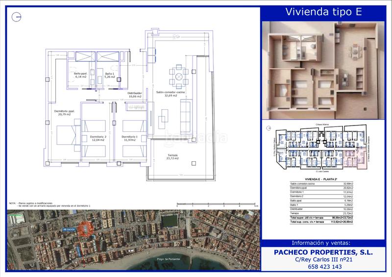 Foto d18f5acc-52da-45ed-831f-24c9bbc9dee9. Piso en calle julio castelo 64 piso en venta en julio castelo en Águilas