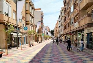 Location Appartement  Calle conde de aranda 16. Alquiler anual en el centro de águilas.