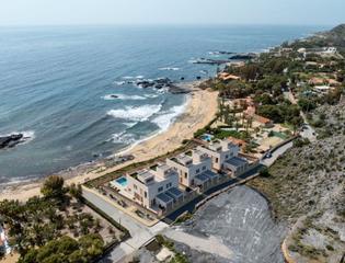 Maison jumelée à Villaricos. Residencial maren cala panizo