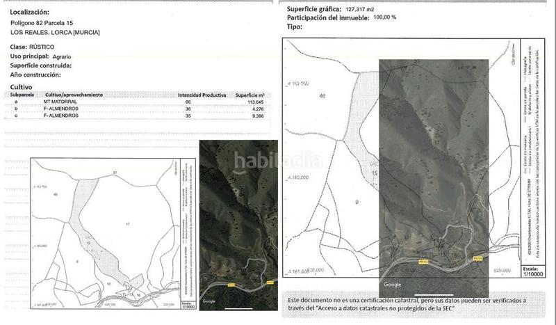 Foto 187ed4ad-9b11-4f92-8800-8f306d523d28. Masia a n/a a Carrasquilla Lorca