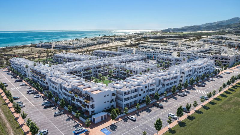 Foto be4de840-1bae-4de4-a7d6-fa296c54488a. Apartament amb aparcament piscina a Pulpí