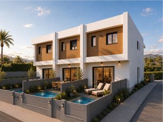 Casa a schiera in El Rubial. Banana beach iii, viviendas de obra nueva con piscina privada