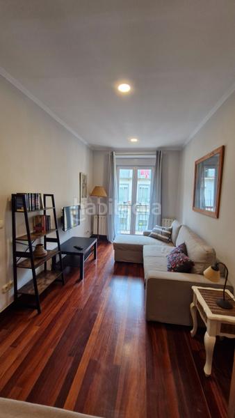 Foto f06ac1f8-c2f7-4bb5-8e08-4df4e79f33fd. Miete etagenwohnung mit heizung in Parte Vieja Donostia - San Sebastián