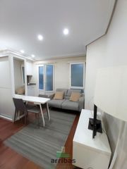 Miete Appartement in Área Romántica. Coqueto estudio reformado junto a la playa la concha para una so